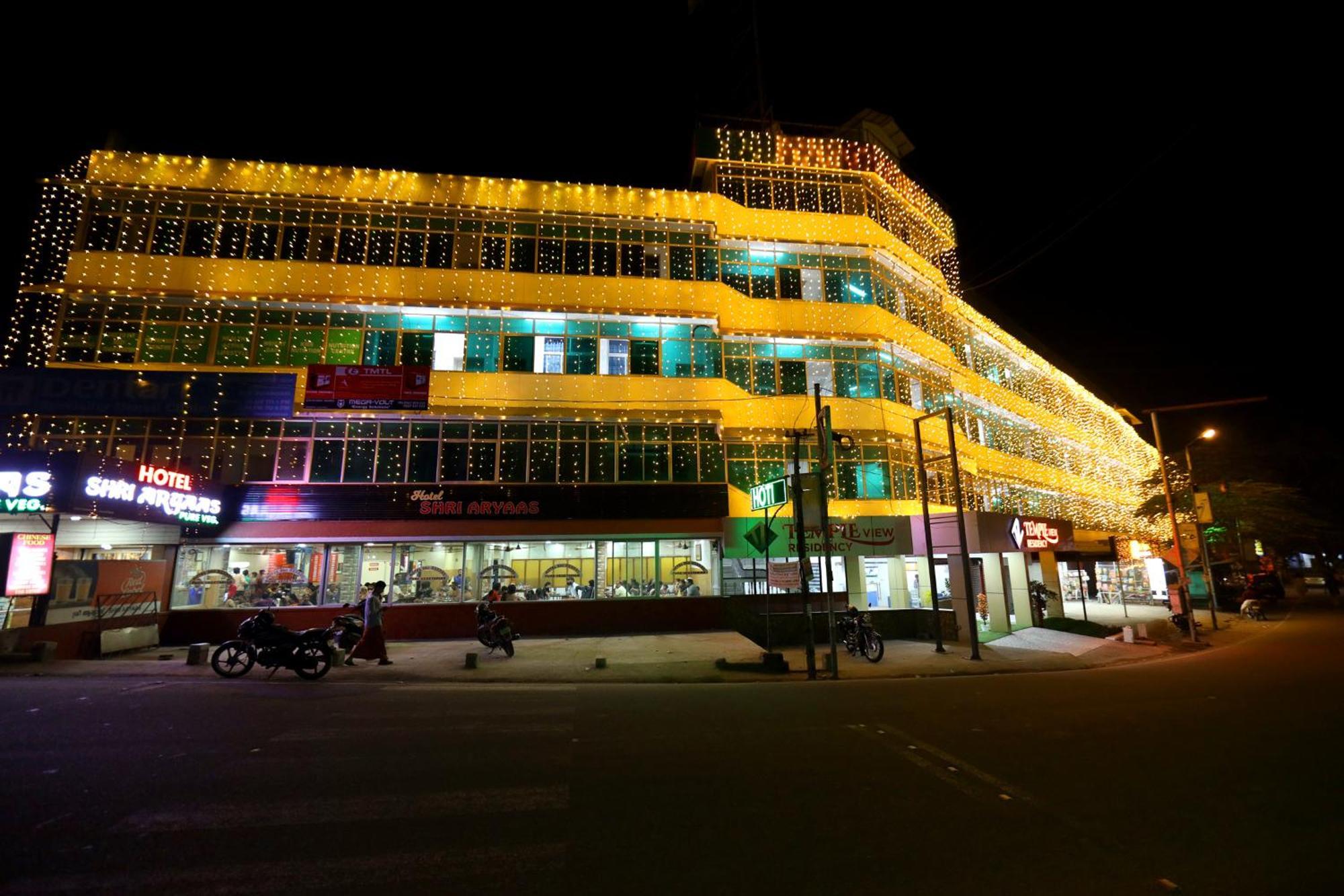 Hotel Temple View Residency Chottanikara Exterior foto