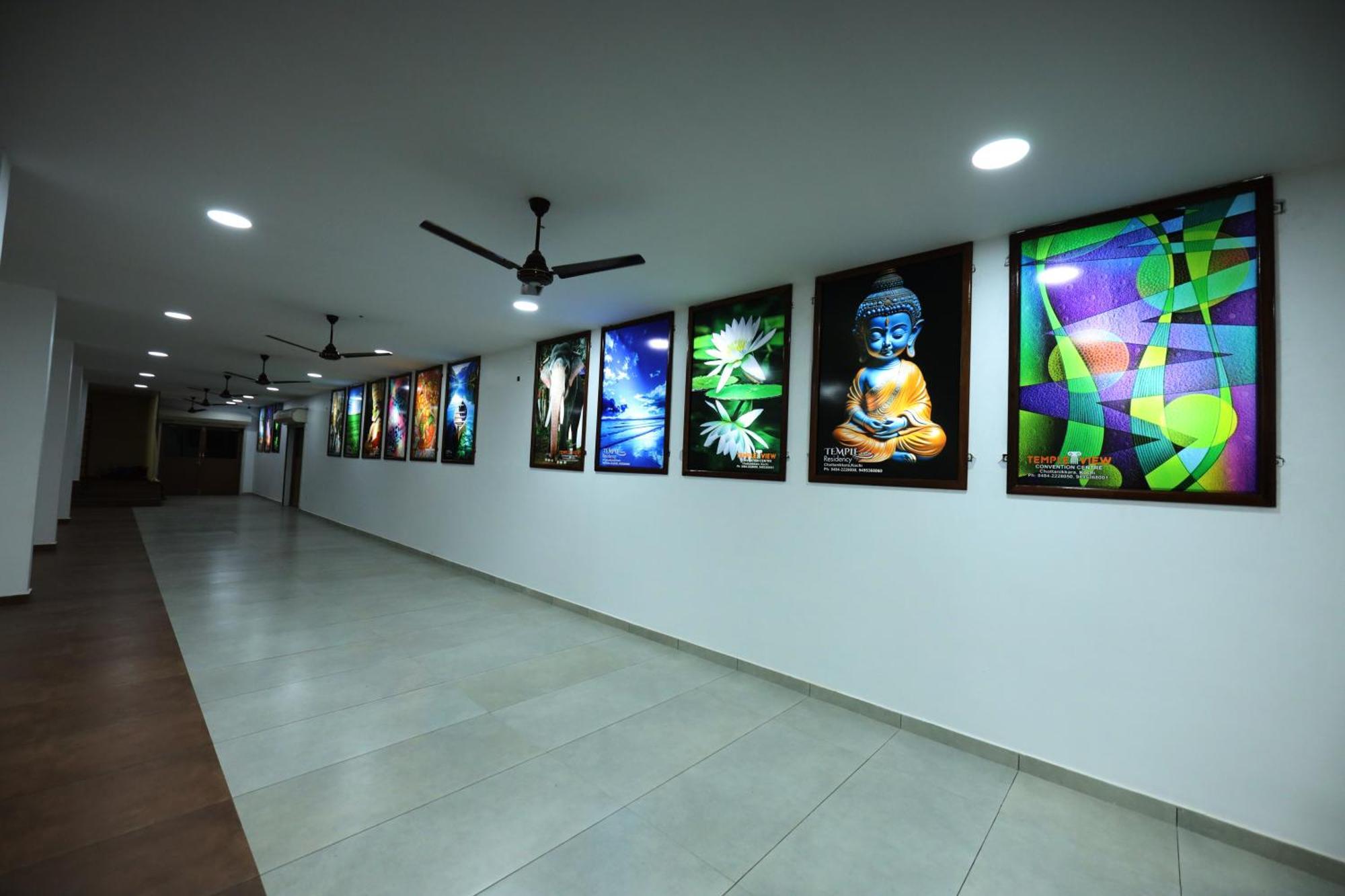 Hotel Temple View Residency Chottanikara Exterior foto